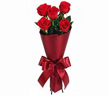 Букет 5 Красных роз Эдлесс Лав в Гарь-Покровское