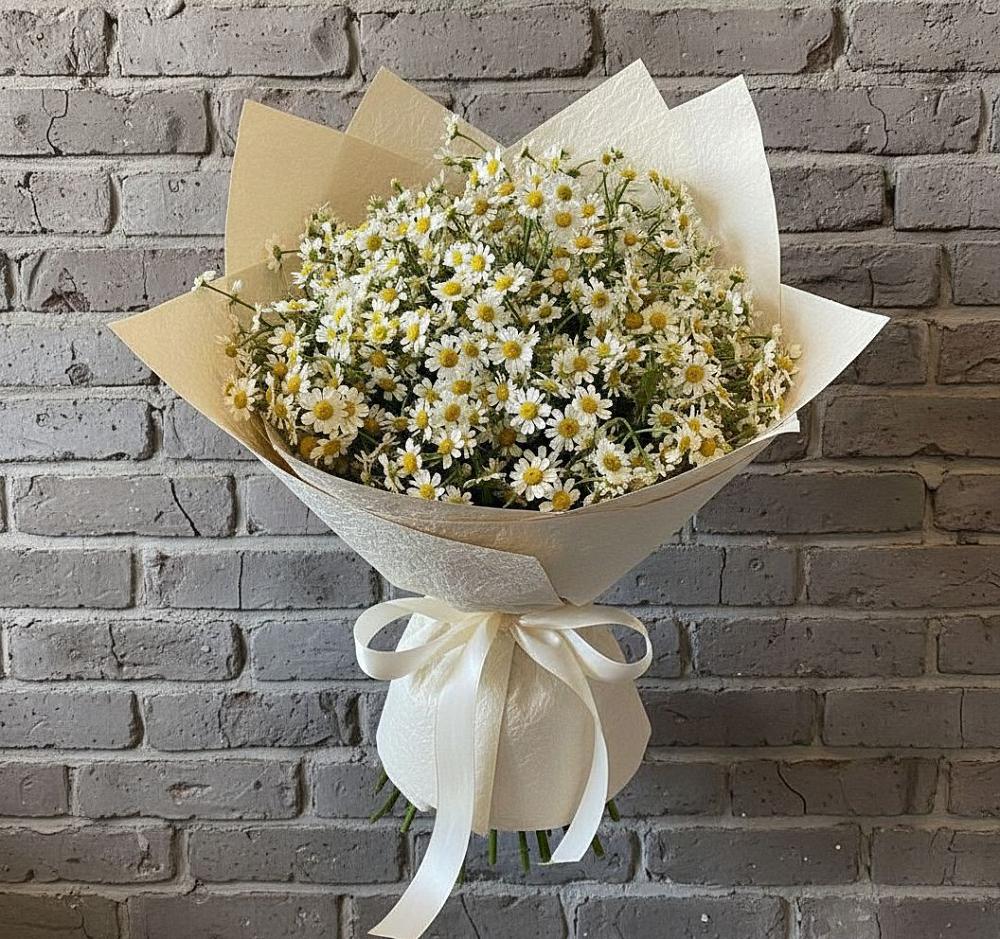 Букет цветов из: Ромашки в Гарь-Покровское