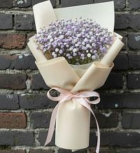 Букет цветов из:  Гипсофила в Гарь-Покровское