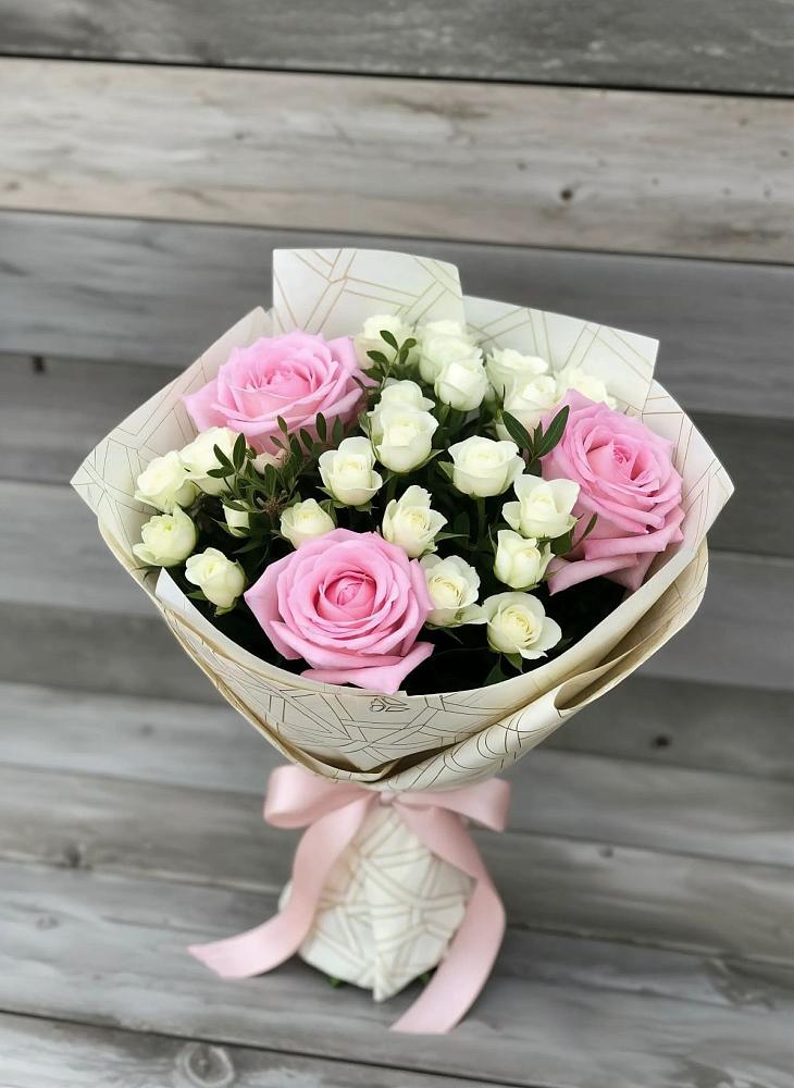 Букет цветов из: Розы в Гарь-Покровское