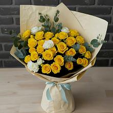 Букет цветов из:  Розы в Гарь-Покровское