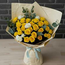 Букет цветов из:  Розы в Гарь-Покровское