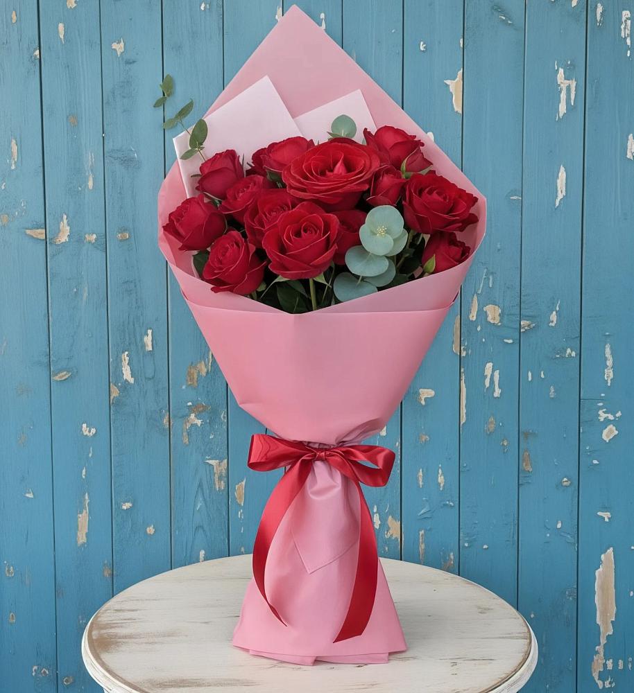 Букет цветов из: Розы в Гарь-Покровское