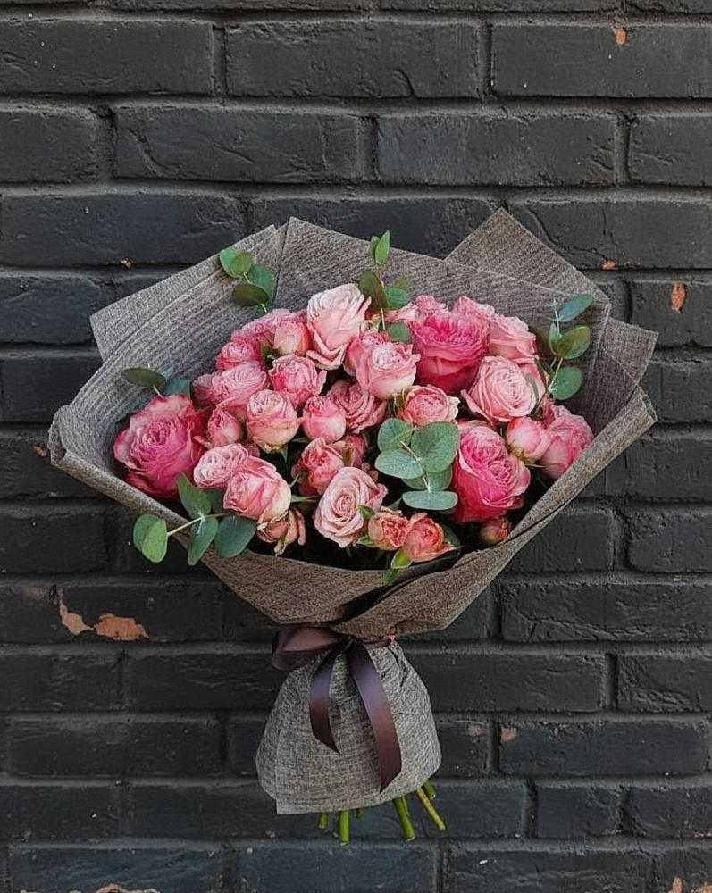 Букет цветов из: Розы в Гарь-Покровское