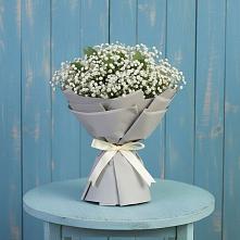 Букет цветов из:  Гипсофила в Гарь-Покровское