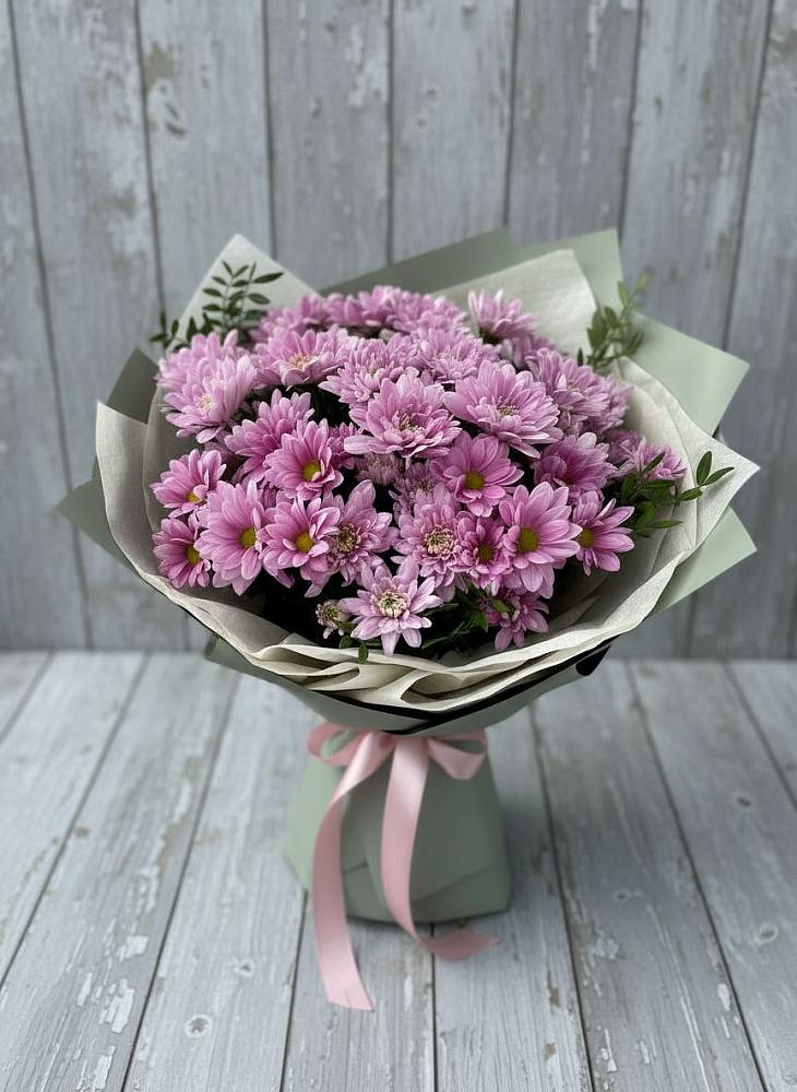 Букет цветов из: Хризантемы в Гарь-Покровское