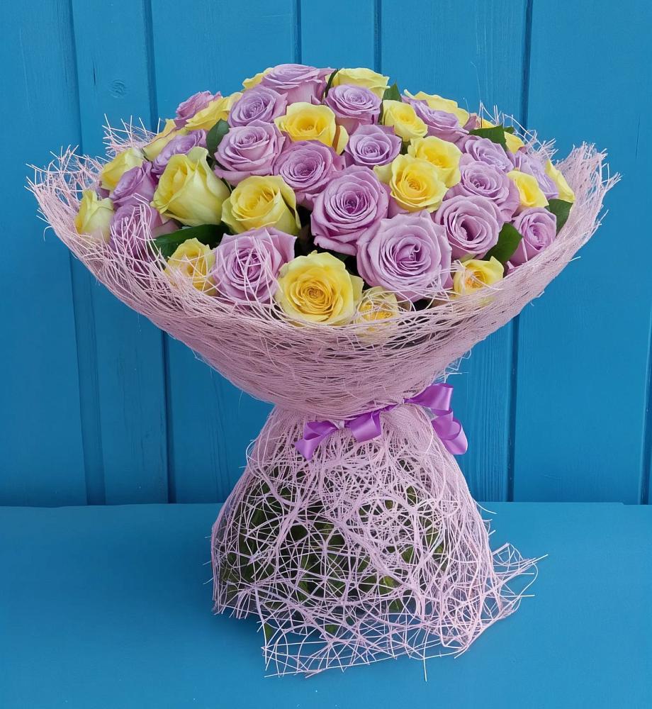 Букет 101 Волшебный Миг в Гарь-Покровское