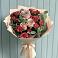 Букет цветов из: Гвоздики и Розы в Гарь-Покровское