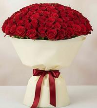 Букет 101 Красная роза Милано в Гарь-Покровское