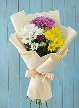 Букет цветов из:  Хризантемы в Гарь-Покровское