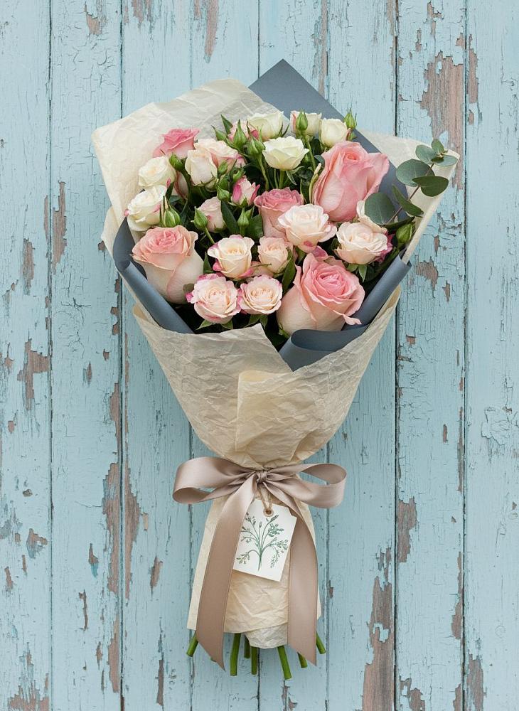 Букет цветов из: Розы в Гарь-Покровское