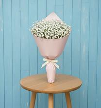 Букет цветов из:  Гипсофила в Гарь-Покровское