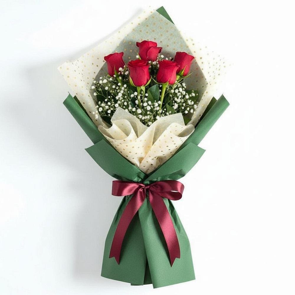 Букет цветов из: Розы в Гарь-Покровское