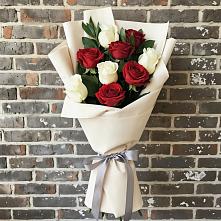 Букет цветов из:  Розы в Гарь-Покровское