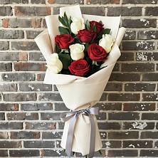 Букет цветов из:  Розы в Гарь-Покровское