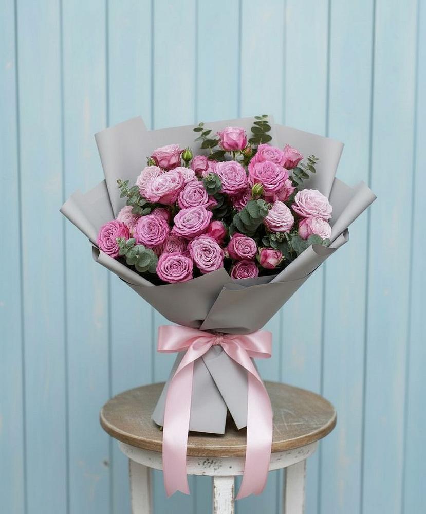 Букет цветов из: Розы в Гарь-Покровское