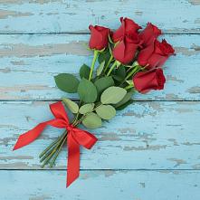 Букет Красные розы в Гарь-Покровское
