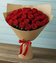 Букет Красные розы Милано #REPLACE_PRED# Гарь-Покровское