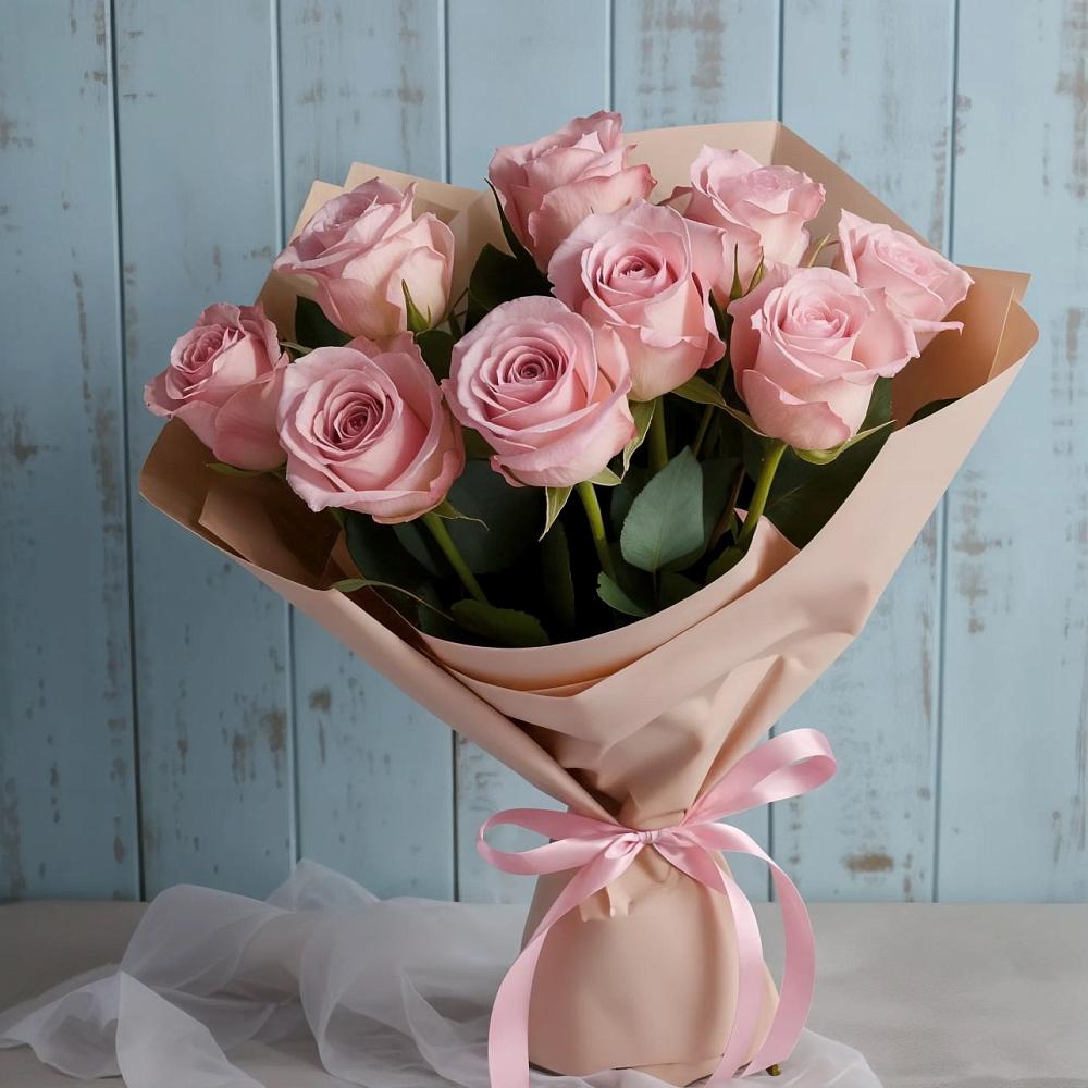 Букет цветов из: Розы в Гарь-Покровское