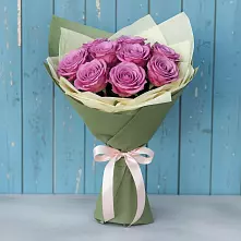 Букет Розы Фёрст Леди в Гарь-Покровское