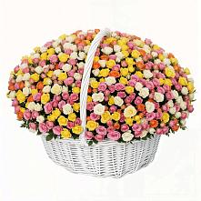 Премиум букет из: Розы в Гарь-Покровское