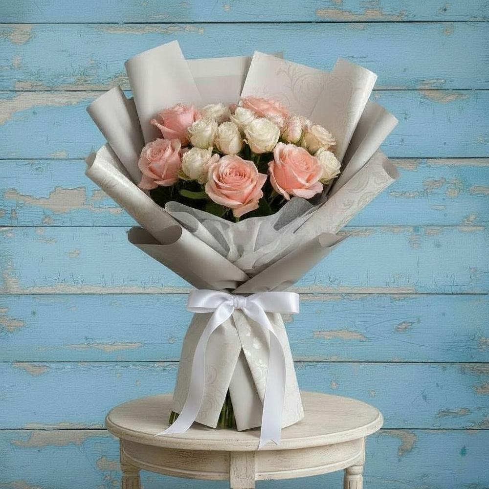 Букет цветов из: Розы в Гарь-Покровское