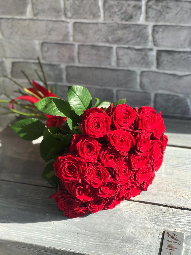 Букет Красные розы Фридом в Гарь-Покровское