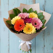 Букет цветов из:  Герберы в Гарь-Покровское