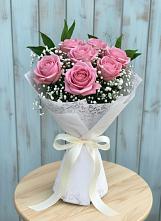 Букет цветов из:  Розы в Гарь-Покровское