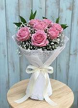 Букет цветов из:  Розы в Гарь-Покровское