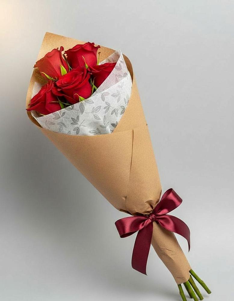 Букет цветов из: Розы в Гарь-Покровское
