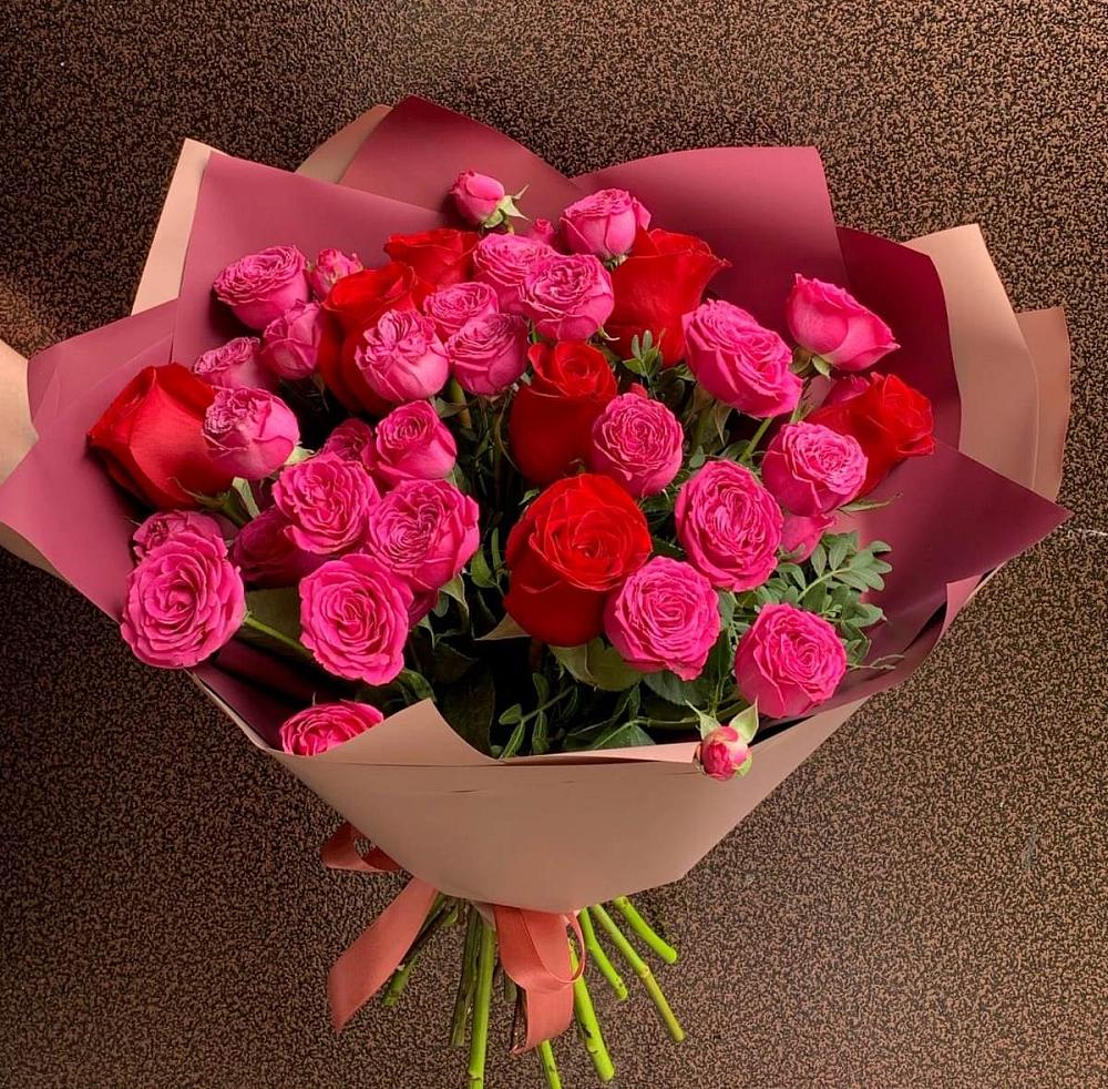 Букет В объятьях нежности в Гарь-Покровское