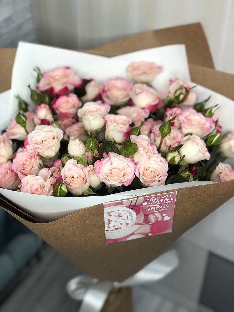 Букет цветов из: Розы в Гарь-Покровское