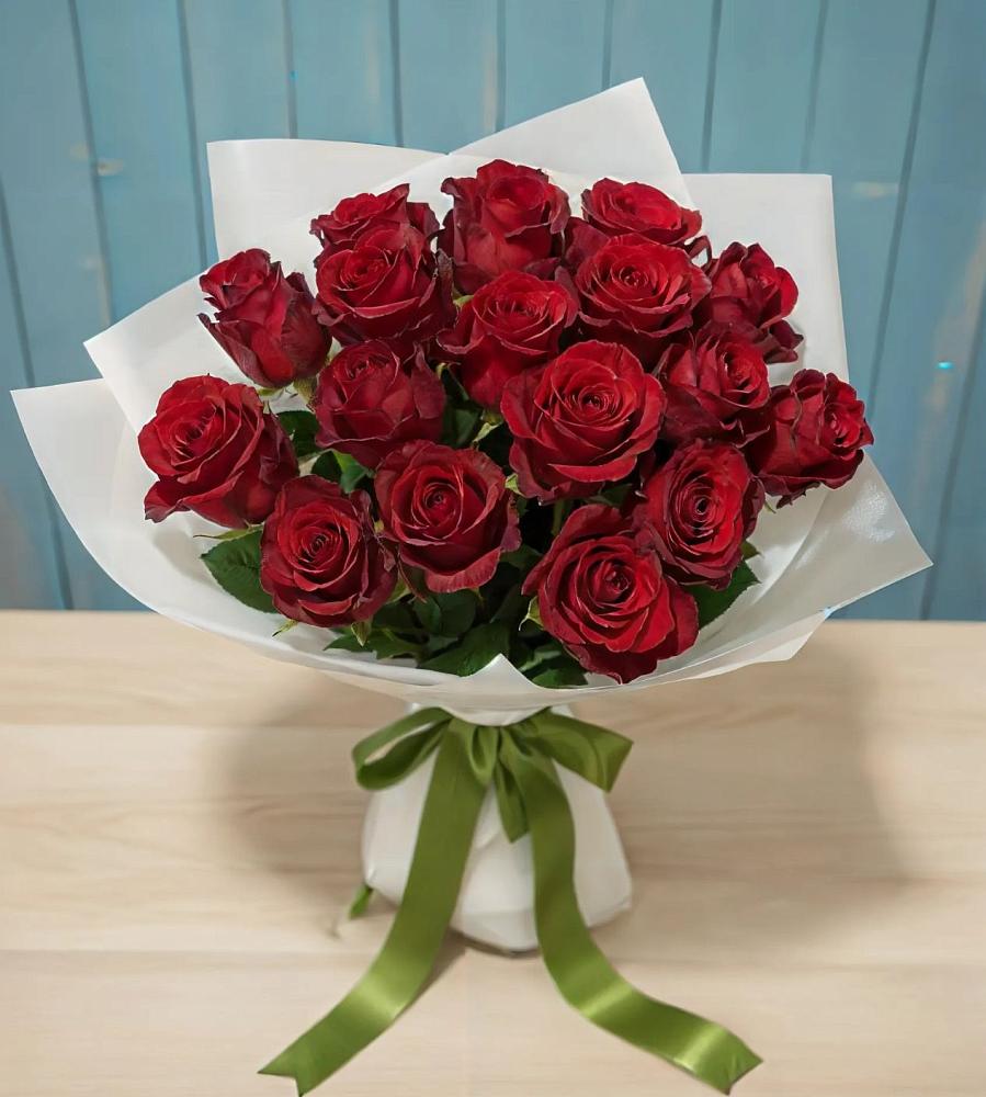 Букет Красные розы в Гарь-Покровское