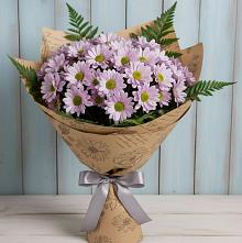 Букет цветов из:  Хризантемы в Гарь-Покровское