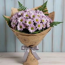 Букет цветов из:  Хризантемы в Гарь-Покровское