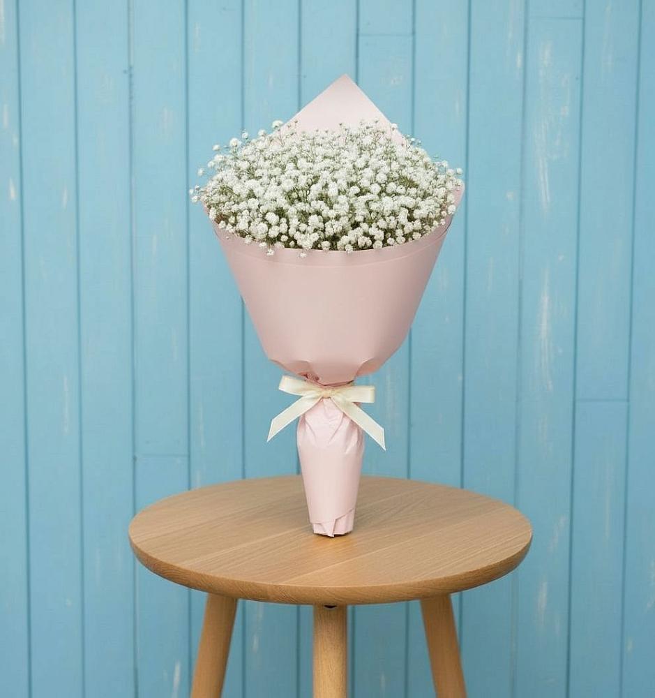 Букет цветов из: Гипсофила в Гарь-Покровское