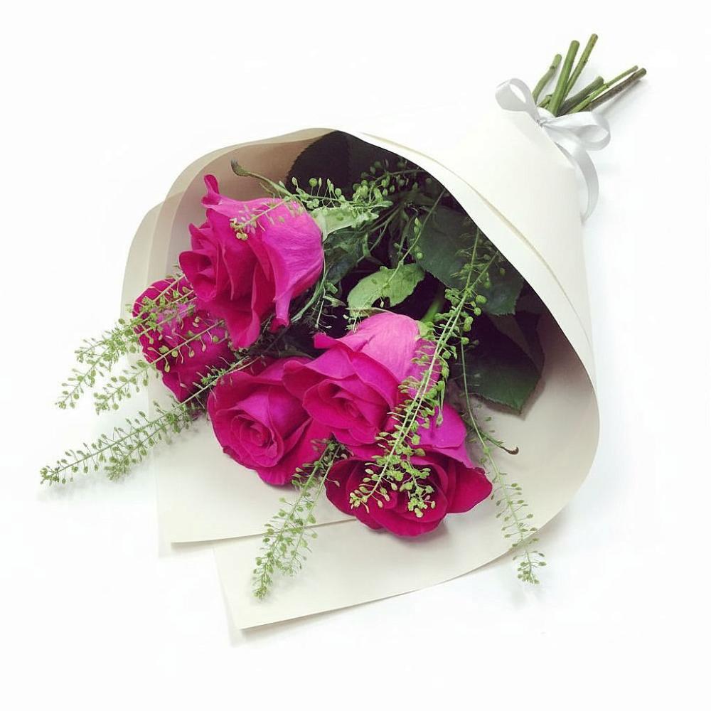 Букет цветов из: Розы в Гарь-Покровское