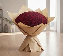 Букет 101 Красная роза в Гарь-Покровское