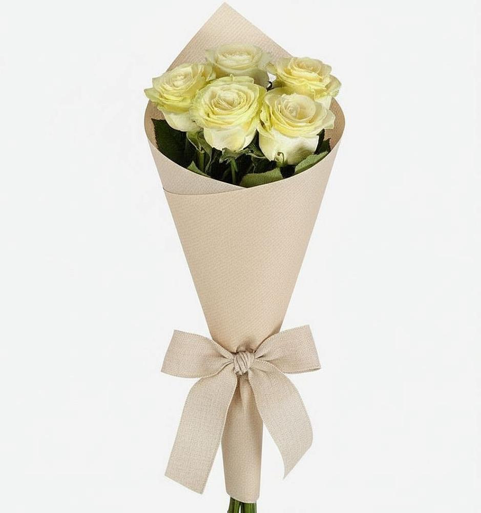 Букет цветов из: Розы в Гарь-Покровское