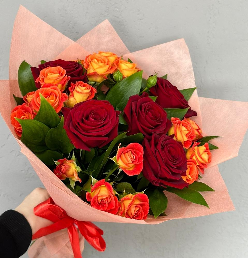 Букет Любовь и восторг в Гарь-Покровское