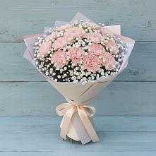 Букет цветов из:  Гвоздики в Гарь-Покровское