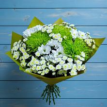 Букет цветов из:  Хризантемы в Гарь-Покровское