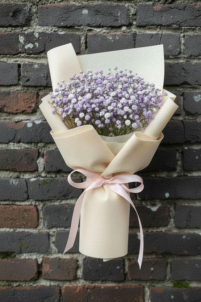 Букет цветов из: Гипсофила в Гарь-Покровское