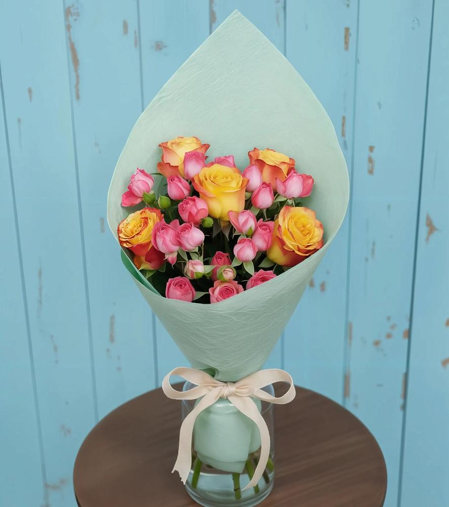 Букет цветов из: Розы в Гарь-Покровское