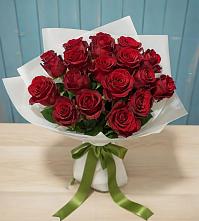 Букет Красные розы в Гарь-Покровское