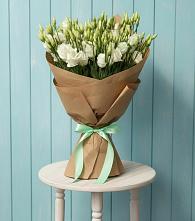 Букет цветов из:  Лизиантусы в Гарь-Покровское