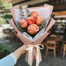 Букет цветов из:  Розы в Гарь-Покровское
