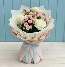 Букет цветов из:  Розы в Гарь-Покровское