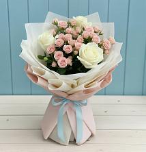 Букет цветов из:  Розы в Гарь-Покровское